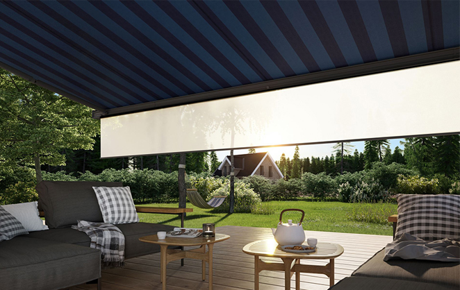 Markilux 970 Awnings | Perfect for Shading a Domestic Patio Area ...