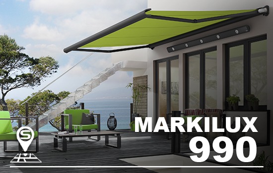 Markilux 990 designer awning