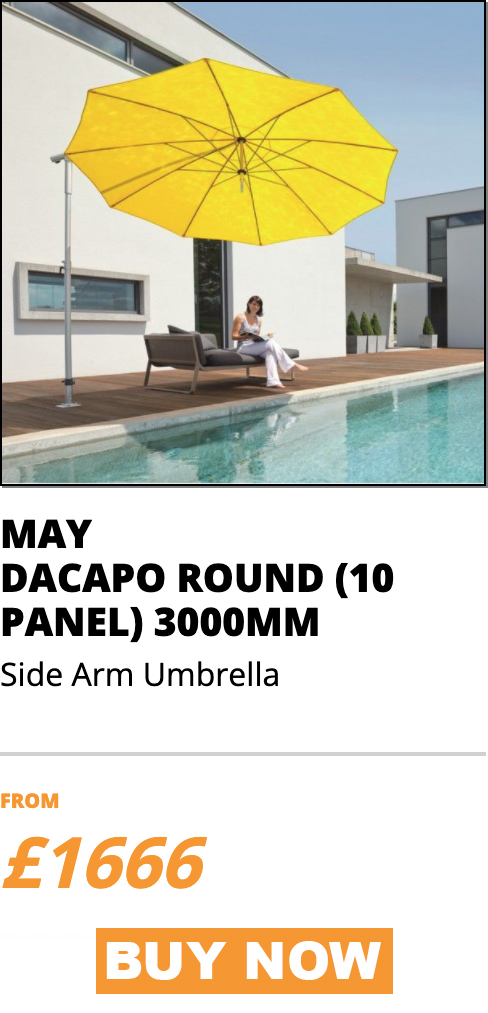 May Dacapo round in Samson online shop
