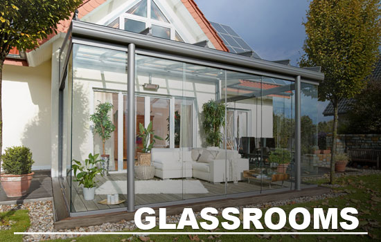 outdoor glass garden rooms