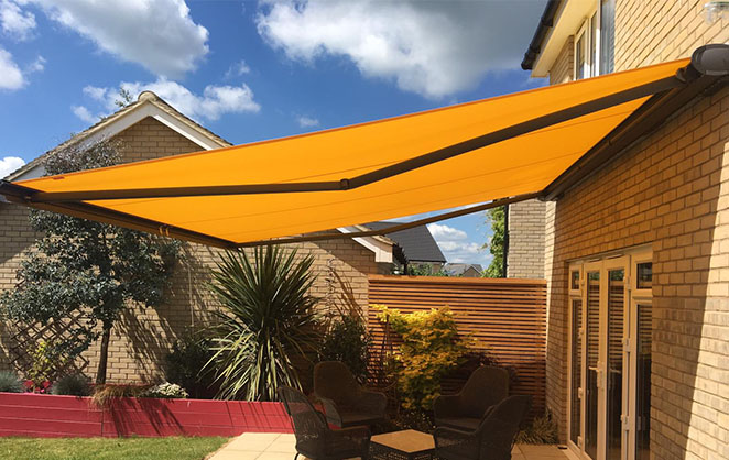Yeallow Domestic Retractable Awning