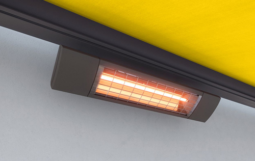 Infrared heating