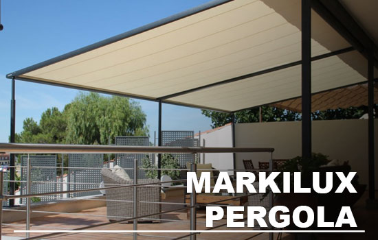 Markilux Pergola 110 and 210
