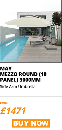 May Mezzo round umbrella