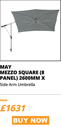 May Mezzo square umbrella
