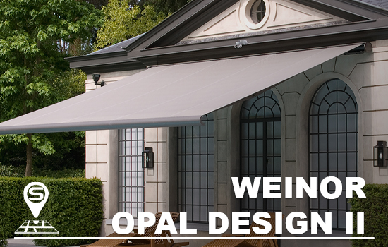 Weinor Opal Design Retractable Awning