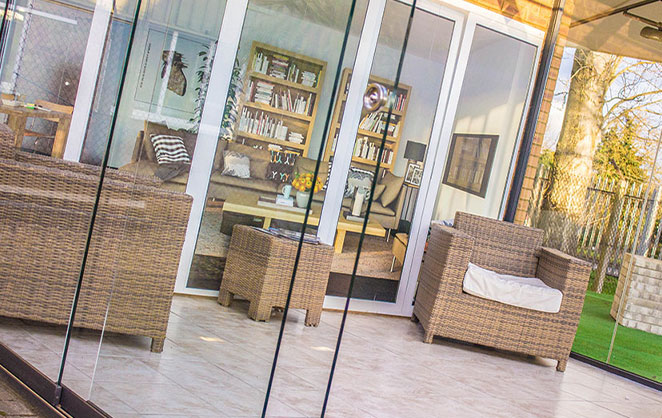 outdoor glass rooms and verandas