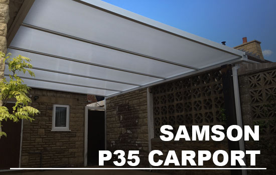 Samson P35 Carport