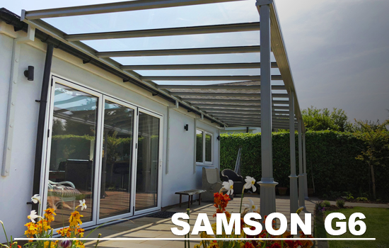 Samson G6 glass veranda