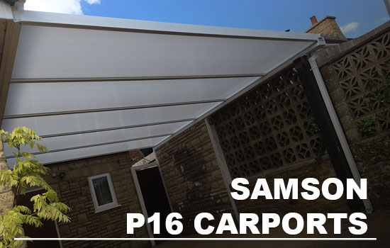 Samson P16 carports