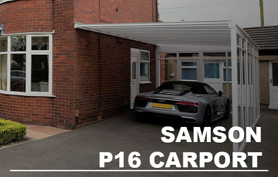 Samson P16 Carport