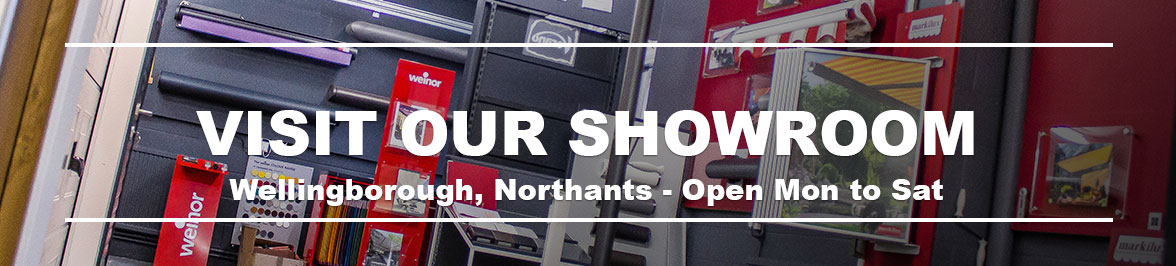 Visit our Showroom in Northamptonshire
