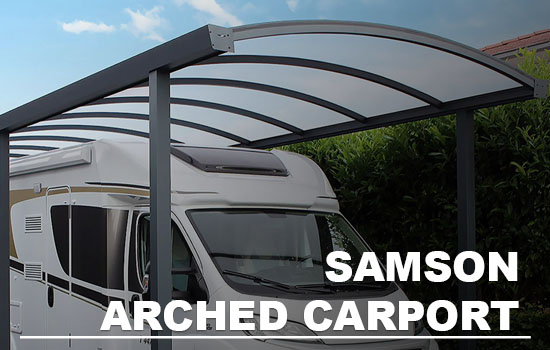Samson Arched Carport