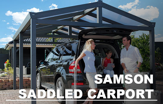 Samson Saddled Carport
