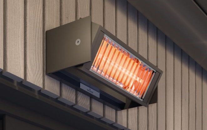 High quality infra red heating options