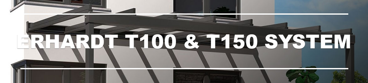 Erhardt T100/T150 terrace roof