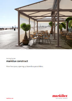 Markilux Construct Freestanding Shade