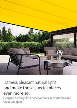Markilux Glass Roof Awnings