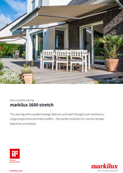 Markilux 1600 Stretch Awning