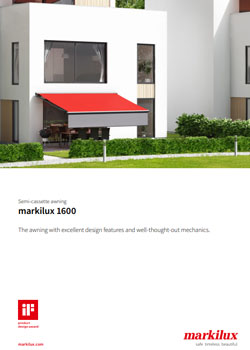 Markilux 1600 Awnings