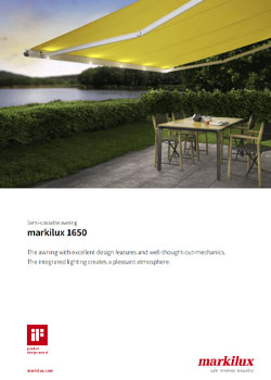 Markilux 1650 Awnings