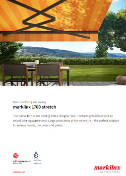 Markilux 1700 Stretch Awning