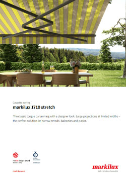 Markilux 1710 Stretch Awning
