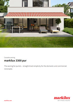 Markilux 3300 Pur Awning