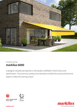 Markilux 6000 Awning