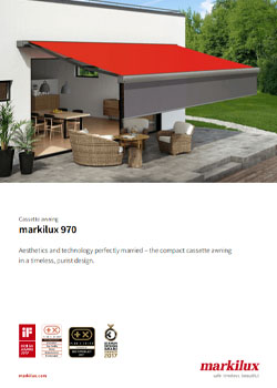 Markilux 970 Awning