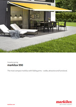 Markilux 990 Awning