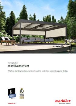 Markilux Markant Freestanding Shade