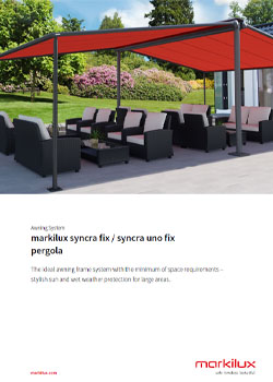 Markilux Syncra Fix Freestanding Shade