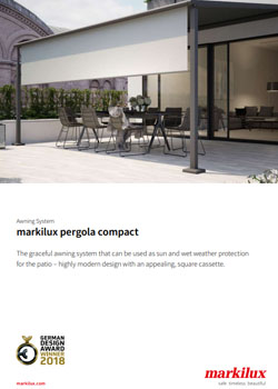 Markilux Pergola Compact