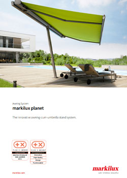 Markilux Planet Freestanding Shade