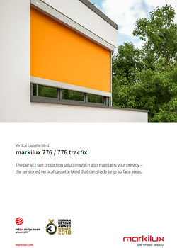 Markilux 776 - 776 tracfix Vertical Blinds