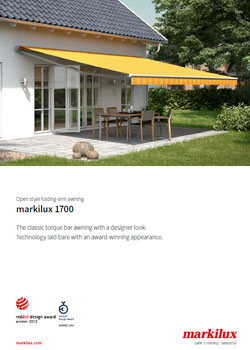 Markilux 1700 Awning
