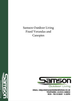 Samson Fixed Verandas & Canopies