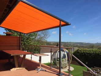 Fabric Retractable Roof