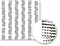 Stripe Grey - smart art fabric