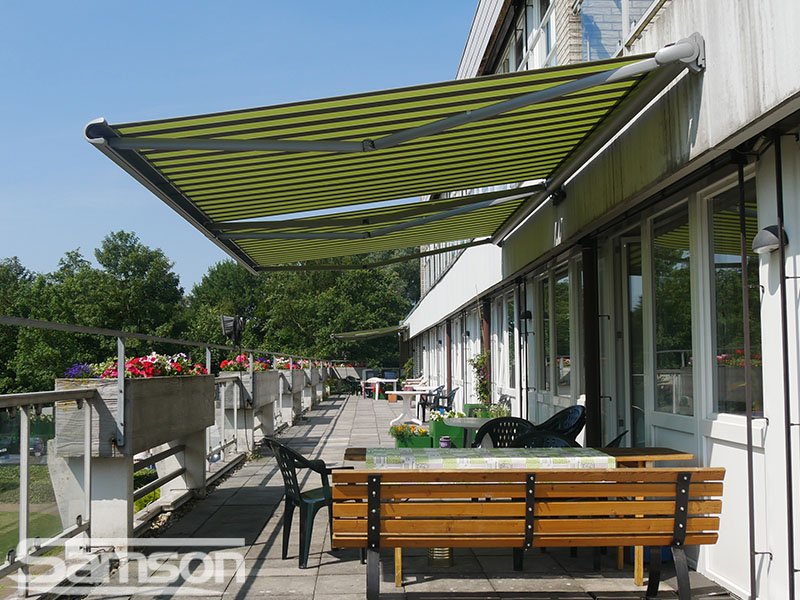 Markilux 990 Stripped Retractable Awning