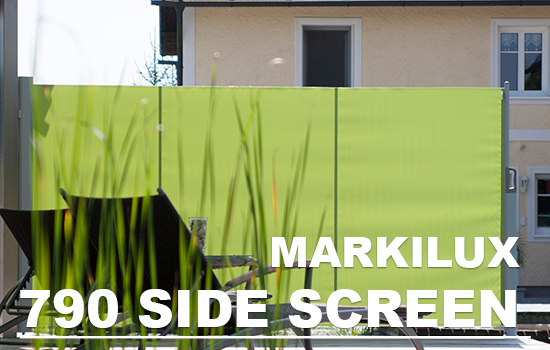 Markilux 790 Side Screen
