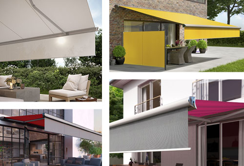 Additional Shading and Privacy for Retractable Awnings