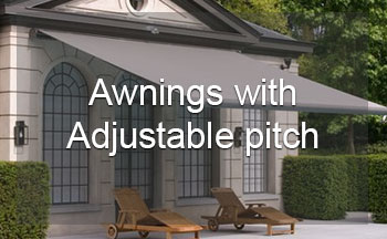 Awnings Adjustable Pitch