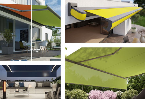 fabric awnings for the home
