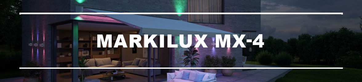 Markilux MX 4 Retractable Awning