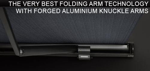 Markilux Folding Arm technology