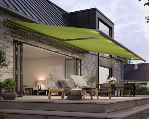 Retractable Extra Large Awning