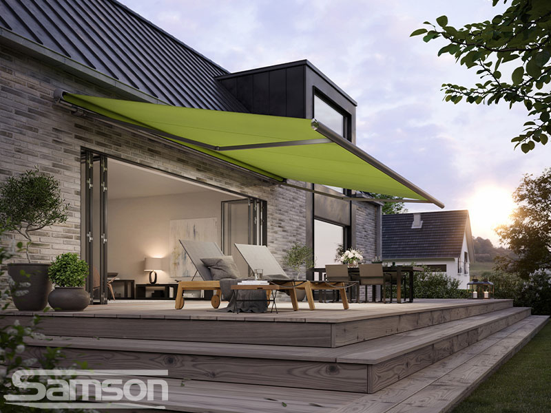 Markilux 1600 Retractable Awning