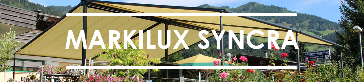 Markilux Syncra banner